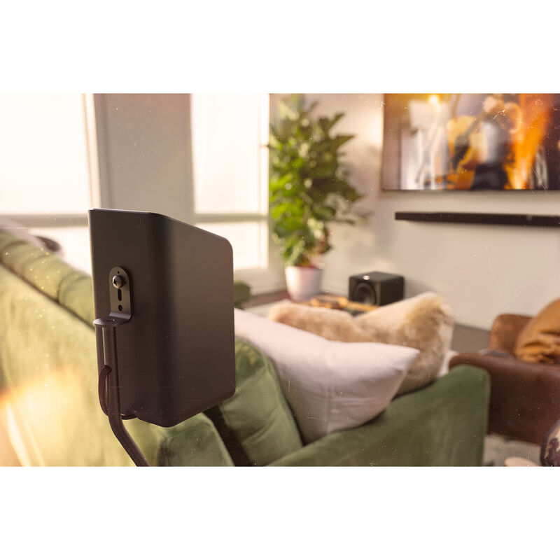 Klipsch Flexus Surr 200 Wireless Dolby Atmos Surround Sound Speakers (Pair) - Ebony, , hires