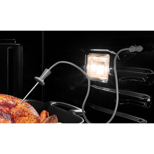 JennAir Rise 27 in. 8.6 cu. ft. Smart Top Control Electric Double Wall Oven with True European Convection - Stainless Steel, , hires