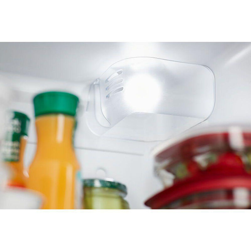 Whirlpool 36 in. 24.5 cu. ft. Side-by-Side Refrigerator with Water Dispenser - Fingerprint resistant Black Stainless, Fingerprint resistant Black Stainless, hires