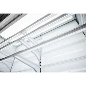 Sub-Zero Classic Series 48 in. Built-In 28.9 cu. ft. Smart French Door Refrigerator with Tubular Handles & Internal Water Dispenser - Stainless Steel, , hires