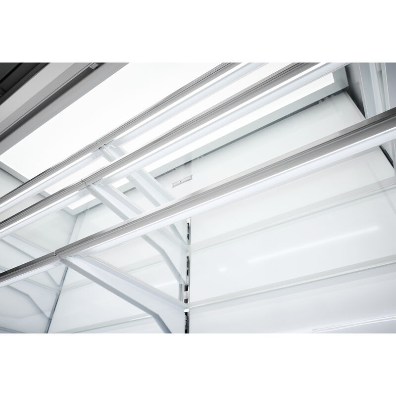 Sub-Zero Classic Series 48 in. Built-In 28.9 cu. ft. Smart French Door Refrigerator with Tubular Handles & Internal Water Dispenser - Stainless Steel, , hires