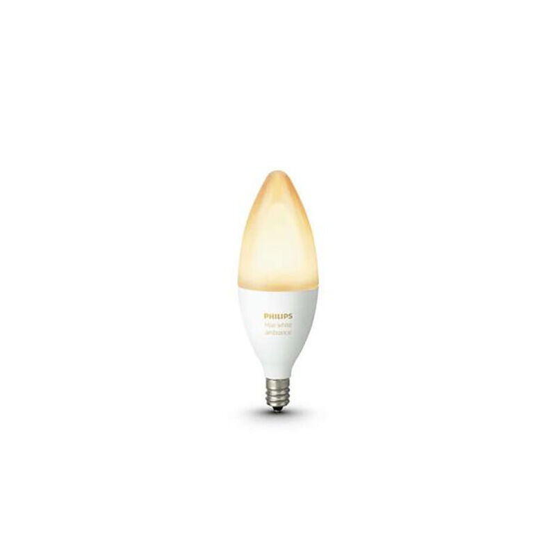 Philips White Ambiance E12 Smart Candelabra Bulb | Richard & Son
