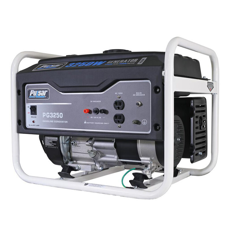 Pulsar generator outlet