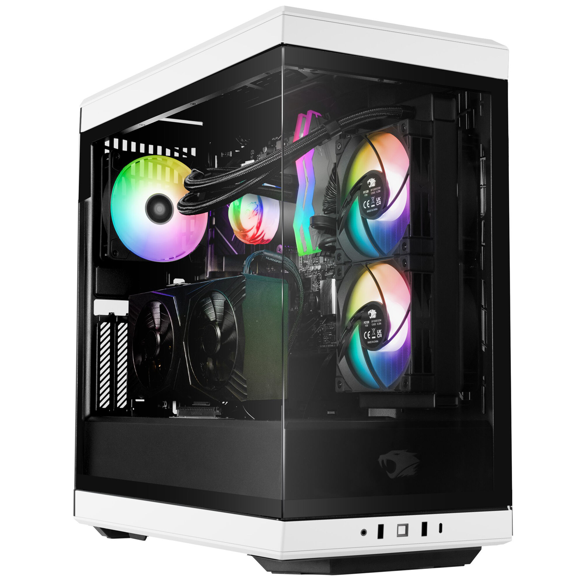 iBUYPOWER Y40 Gaming Desktop with Intel Core i9-14900F, 14th Gen