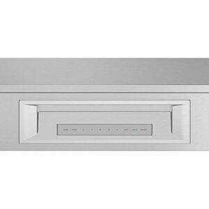 Thermador 60 in. Smart Standard Style Range Hood with 4 Speed Settings, Ducted Venting & 4 LED Lights - Stainless Steel, , hires