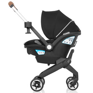 Evenflo Shyft DualRide Infant Car Seat Stroller Combo with Carryall Storage & Extended Canopy - Moonstone, , hires