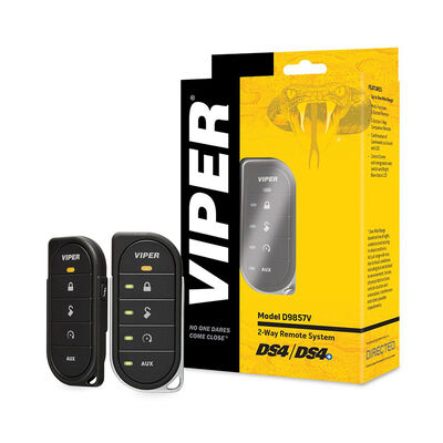 Viper DS4 Add On Remote Controls with Up to 1 Mile Range & Start Confirmation Includes 2 Five Button Remotes, , hires