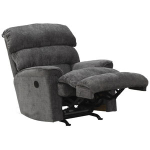 Catnapper Pearson Wall Hugger Power Recliner - Charcoal, Charcoal, hires