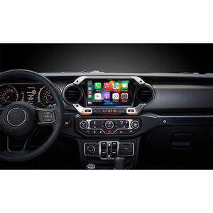 Alpine 9" Weather-Resistant Digital Media Receiver with Hi-Res Audio Playback for 2018-Up Jeep Wrangler JL and Gladiator, , hires