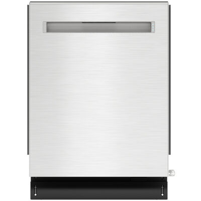 Sharp 24 in. Smart Built-In Dishwasher with Touch Sensor Control, 45 dBA Sound Level, 14 Place Settings, 6 Wash Cycles & Sanitize Cycle - Stainless Steel | SDW6767HS