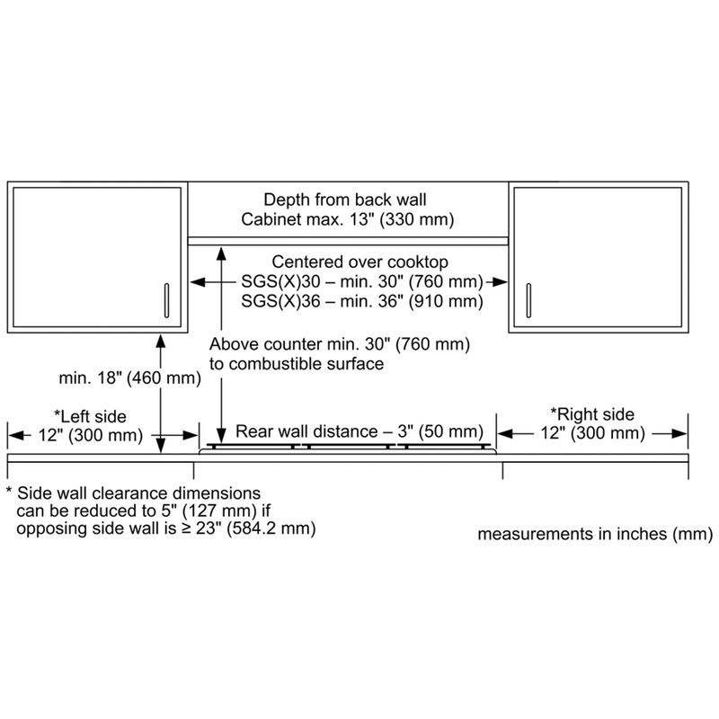 Thermador Masterpiece Series 36 in. 5-Burner Natural Gas Cooktop with Simmer Burner & Power Burner - Stainless Steel, , hires