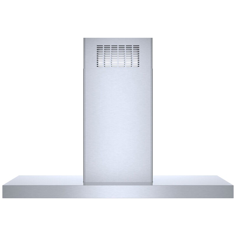 Bosch 800 Series 42 in. Chimney Style Range Hood with 4 Speed Settings, 600 CFM & 4 Halogen Light - Stainless Steel, , hires
