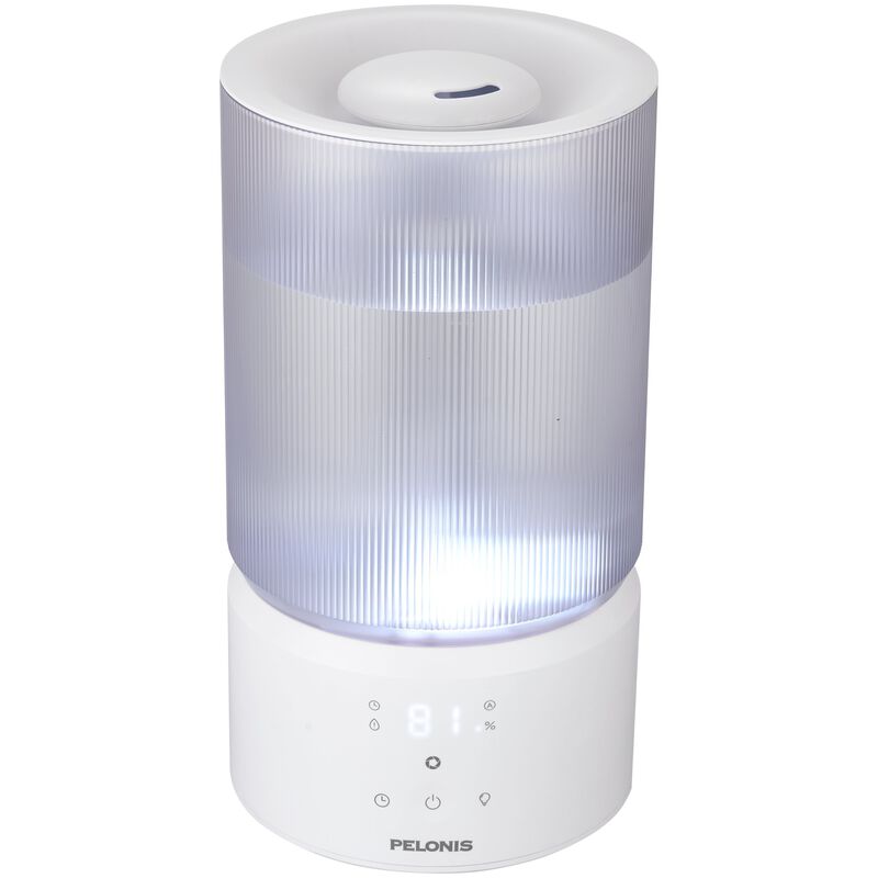 Pelonis 1-Gallon Ultrasonic Humidifier - White, , hires