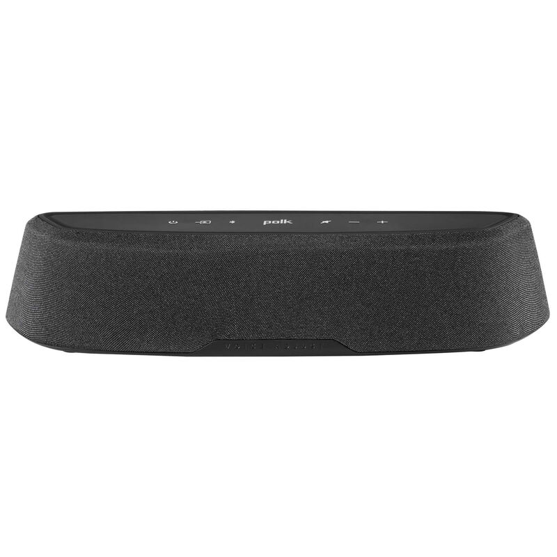 Polk Magnifi Mini AX Ultra Compact Dolby Atmos Sound Bar With Wireless Subwoofer - Black, , hires