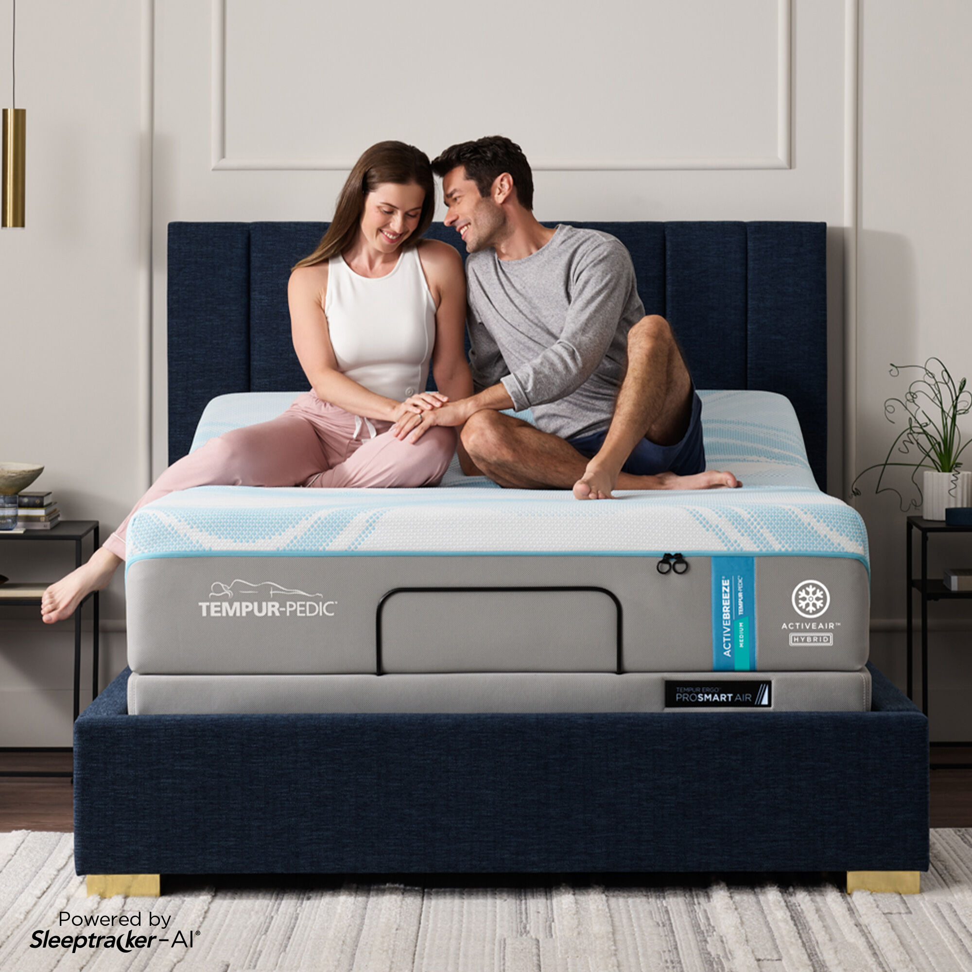 Tempur-Pedic ActiveBreeze 2.0 Medium Hybrid Mattress - King Size