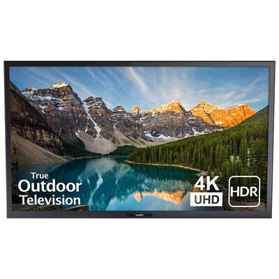 SunBrite TV - Veranda Series 43" Class Full Shade 4K UHD LED Outdoor TV | SBV434KHDRBL