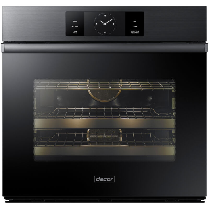 Dacor Contemporary 30 in. 4.8 cu. ft. Smart Steam Electric Single Wall Oven with Dual Convection - Graphite Stainless, , hires
