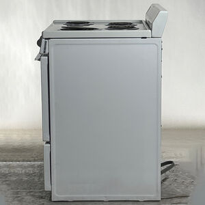 Premier 30 in. 3.9 cu. ft. Electric Range with Coil Burners - White (Open Box Good Condition), , hires