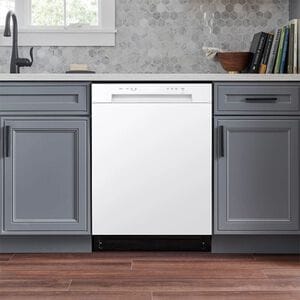 LG 24 in. Built-In Dishwasher with Front Control, 52 dBA Sound Level, 15 Place Settings & 5 Wash Cycles - White, , hires