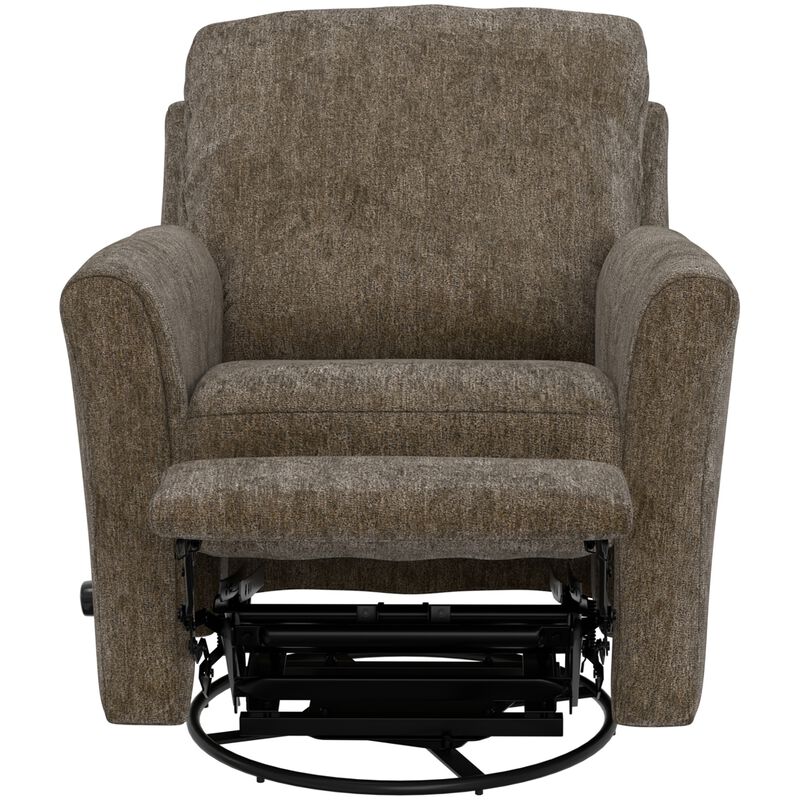 Catnapper Belton Swivel Glider Recliner - Sand, Sand, hires