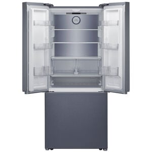 Summit 30 in. 16.1 cu. ft. Counter Depth French Door Refrigerator with Ice Maker - Stainless Steel, , hires