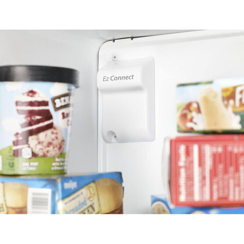 Whirlpool 33 in. 20.5 cu. ft. Top Freezer Refrigerator - Biscuit, Biscuit, hires
