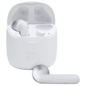 JBL TUNE 225TWS True Wireless In-Ear Headphones (White)
