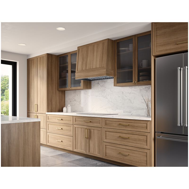 Zephyr 36 in. Ducted Standard Style Range Hood with 650 CFM, 5 Fan Speeds & 2 LED Lights - Stainless Steel, , hires
