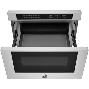 JennAir Rise 24 in. 1.2 cu. ft. 950W Drawer Microwave with Sensor Cooking - Stainless Steel, , hires