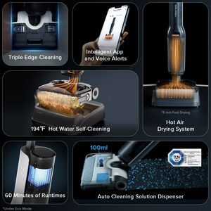 Roborock F25 ACE COMBO Cordless Wet/Dry Handheld Vacuum, , hires