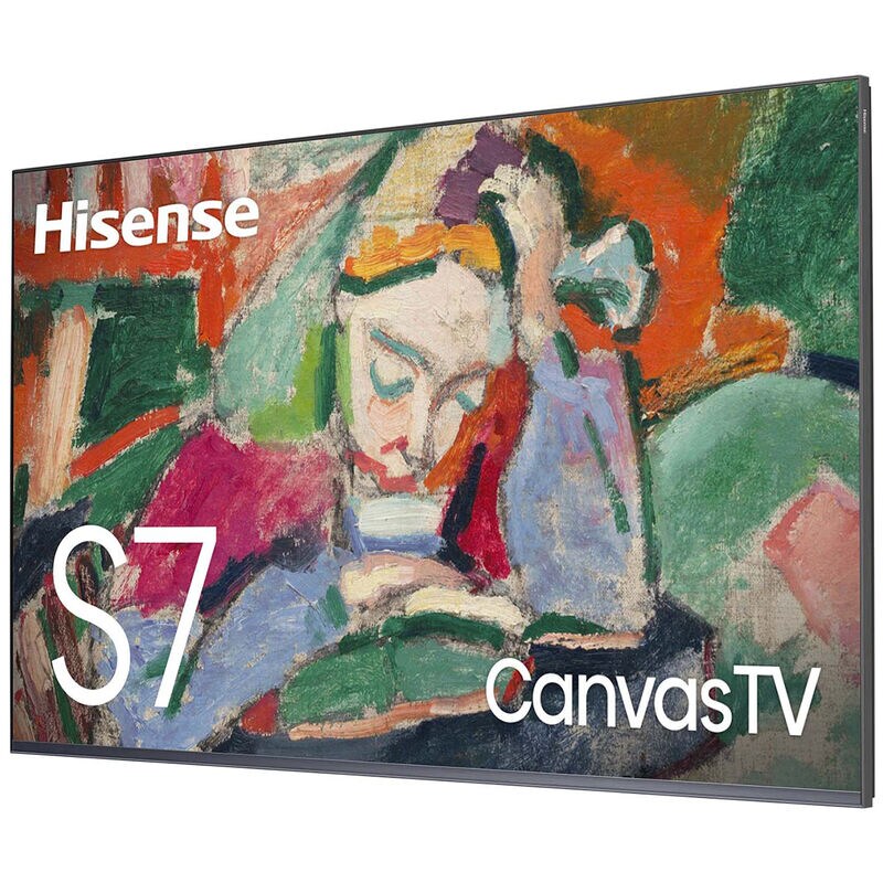 Hisense - 65" Class S7 Series QLED 4K UHD Smart Google TV, , hires