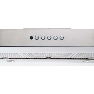 Bertazzoni 36 in. Convertible Chimney Style Range Hood with 600 CFM, 3 Fan Speeds & 4 LED Lights - Stainless Steel, , hires