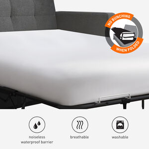 BedGear iProtect Queen Size Sofa Bed Mattress Protector, , hires