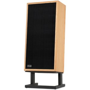 KLH Model Four 8" Three-Way Acoustic Suspension Loudspeaker System - White Oak, , hires