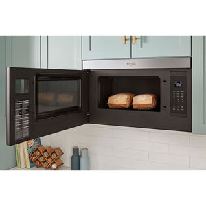 Whirlpool 30 in. 1.1 cu. ft. 1000W Over-the-Range Microwave with 300 CFM & Sensor Cooking - Fingerprint Resistant Stainless, Fingerprint Resistant Stainless, hires