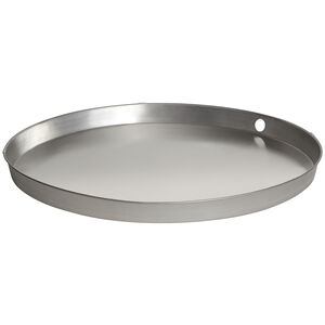 GE 28 in. Aluminum Drain Pans with CPVC Connector
