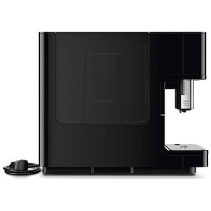 Miele CM 6160 MilkPerfection Countertop Coffee Machine with WiFi Connect, AromaticSystem, OneTouch for 2 Convenient Cleaning and MaintenancePrograms - Obsidian Black, Black, hires