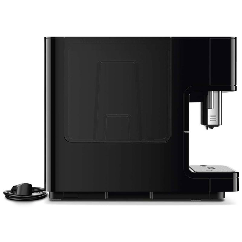 Miele CM 6160 MilkPerfection Countertop Coffee Machine with WiFi Connect, AromaticSystem, OneTouch for 2 Convenient Cleaning and MaintenancePrograms - Obsidian Black, Black, hires