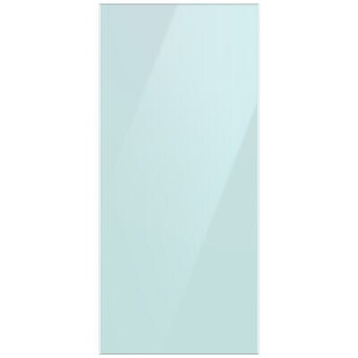 Samsung BESPOKE 4-Door Flex Top Panel for Refrigerators - Morning Blue Glass | RA-F18DUUCM