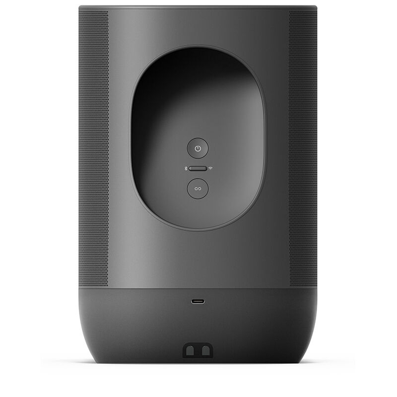 Sonos MOVE Portable Wi-Fi Music Streaming Speaker Amazon Alexa Google Assistant Voice Control - | P.C. Richard & Son
