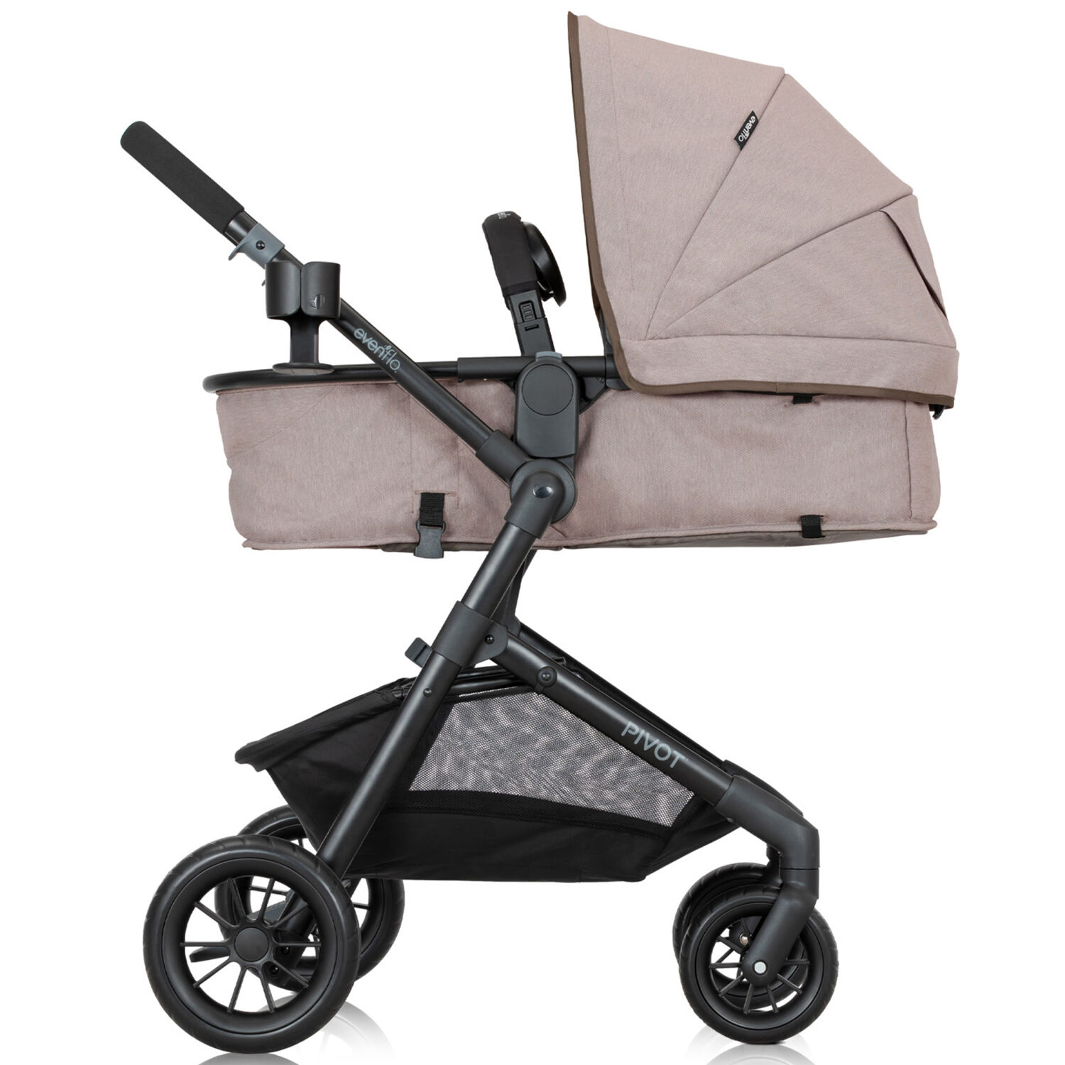Reviews on evenflo pivot travel system cheap