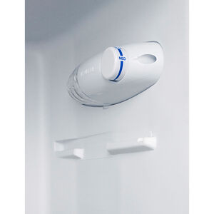 Summit Thin Line 22 in. 7.1 cu. ft. Top Freezer Refrigerator - White, , hires