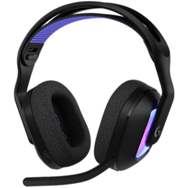 Logitech G522 LIGHTSPEED Wireless RGB Gaming Headset - Black, , hires