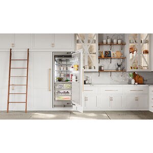 Liebherr Monolith 30 in. 15.2 cu. ft. Built-in Smart Triple-Drawers Upright Freezer with Ice-Maker & Adjustable Shelves - Custom Panel Ready, , hires