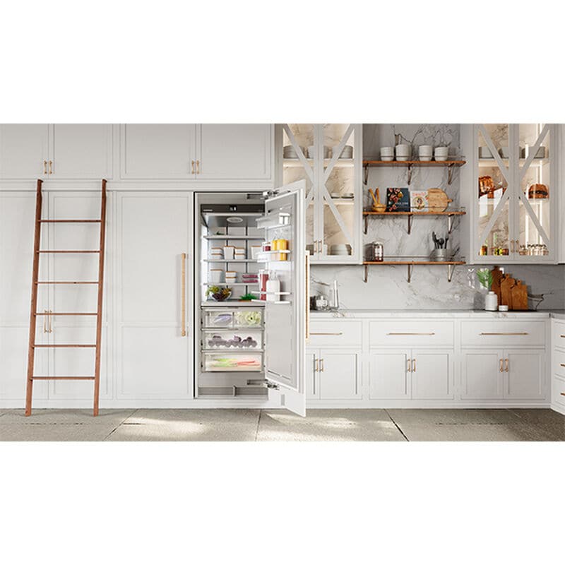 Liebherr Monolith 30 in. 15.2 cu. ft. Built-in Smart Triple-Drawers Upright Freezer with Ice-Maker & Adjustable Shelves - Custom Panel Ready, , hires