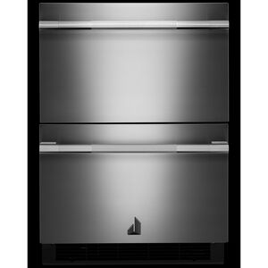 JennAir Rise 24 in. Built-In 4.7 cu. ft. Refrigerator Drawer - Stainless Steel, , hires