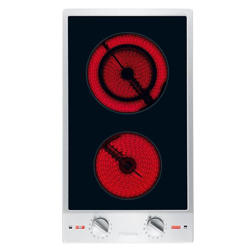 Miele CombiSet Series 15 in. 2Burner Electric Cooktop Stainless