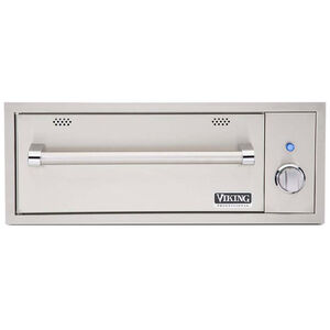 Viking 5 Series 30 in. Warming Drawer with Variable Temperature Controls - Stainless Steel, , hires