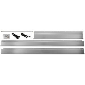 Monogram 48 in. Trim Kit for Dual Installed Columns Refrigerator - Stainless Steel, , hires