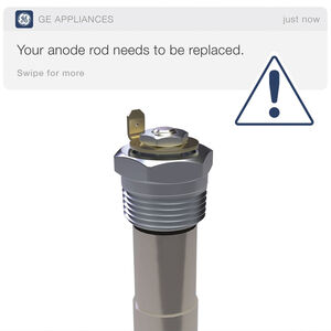 GE Smart Electric 40 Gallon Tall Water Heater with 12-Year Parts Warranty, , hires